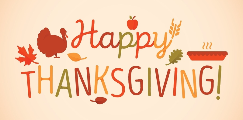 Happy Thanksgiving and remember to Shop Small this holiday season! - Amy  Grant